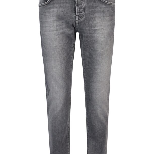 Goldgarn Jeans  gri denim / gri deschis