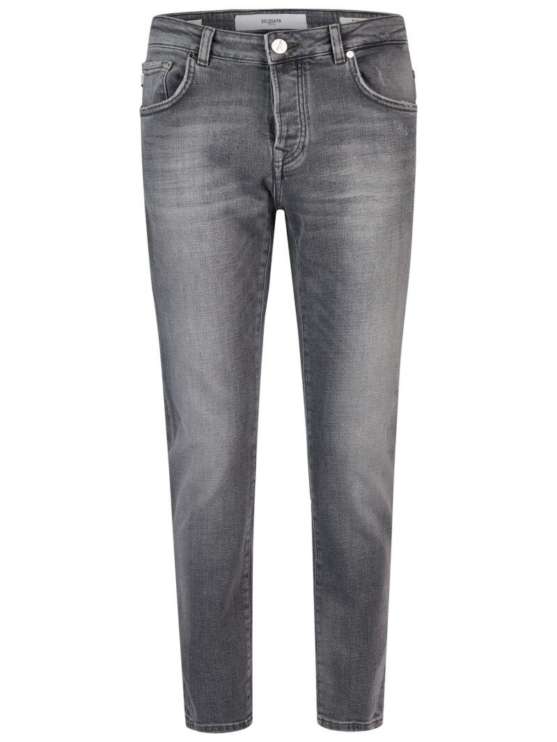 Goldgarn Jeans  gri denim / gri deschis