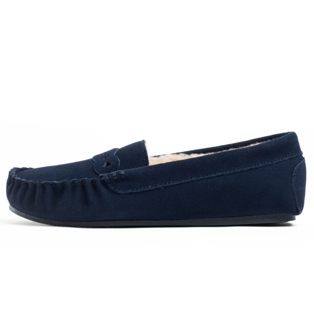 Gooce Mocasini 'Malika'  bleumarin