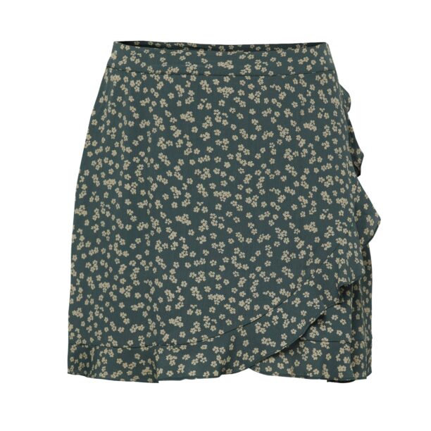 Guido Maria Kretschmer Curvy Fustă 'Nelly skort'  bej / verde