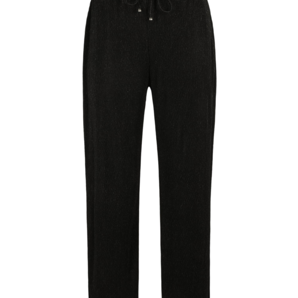 Guido Maria Kretschmer Curvy Pantaloni 'Blanca'  negru