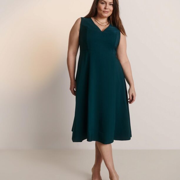 Cumpăra Guido Maria Kretschmer Curvy Rochie 'Camille'  verde smarald