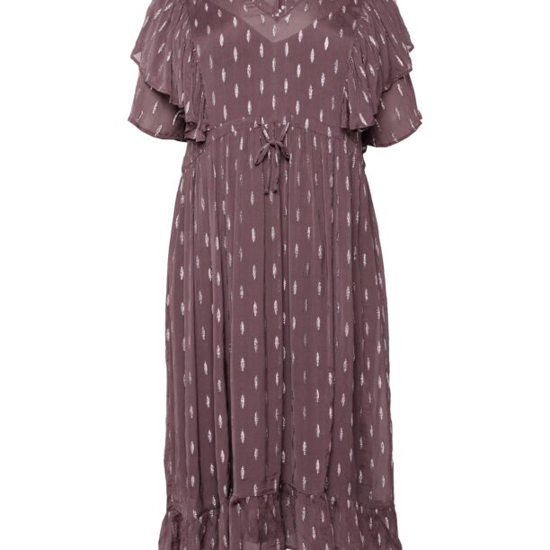 Guido Maria Kretschmer Curvy Rochie 'Charis'  mauve