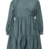 Guido Maria Kretschmer Curvy Rochie 'Lanea'  verde