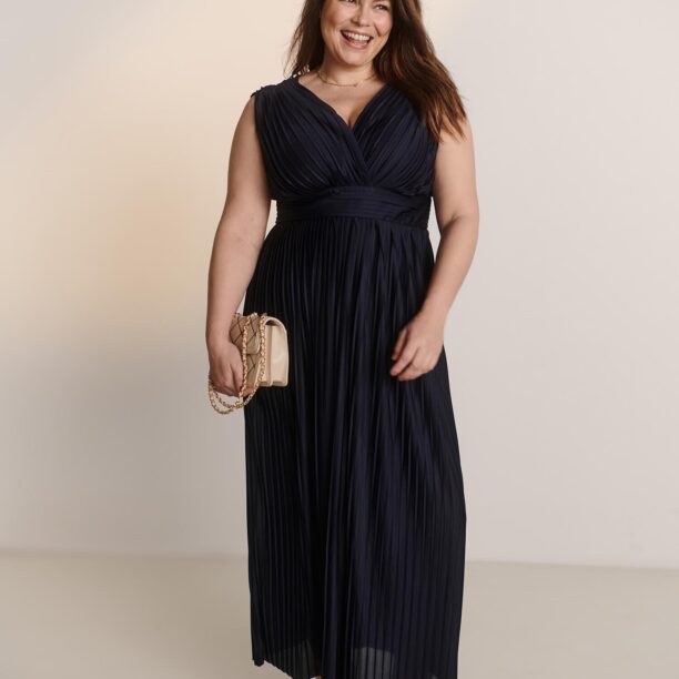 Cumpăra Guido Maria Kretschmer Curvy Rochie 'Linnea'  albastru marin