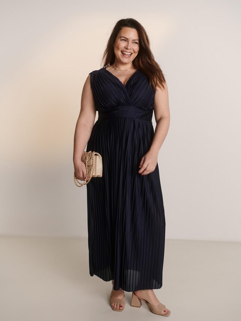 Cumpăra Guido Maria Kretschmer Curvy Rochie 'Linnea'  albastru marin