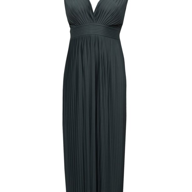 Guido Maria Kretschmer Curvy Rochie 'Linnea'  verde pin