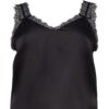 Guido Maria Kretschmer Curvy Top 'Pace'  negru