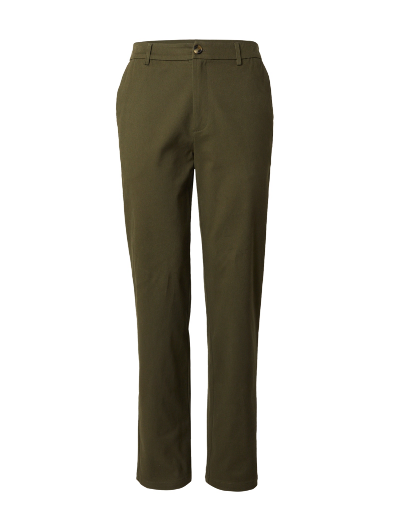 Guido Maria Kretschmer Men Pantaloni 'Flynn'  verde închis