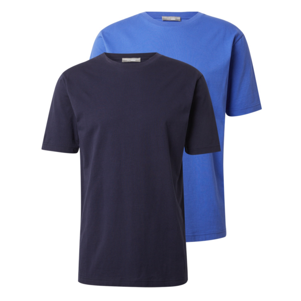 Guido Maria Kretschmer Men Tricou 'Pablo'  bleumarin / albastru regal