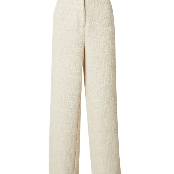 Guido Maria Kretschmer Women Pantaloni 'Astrid'  alb murdar