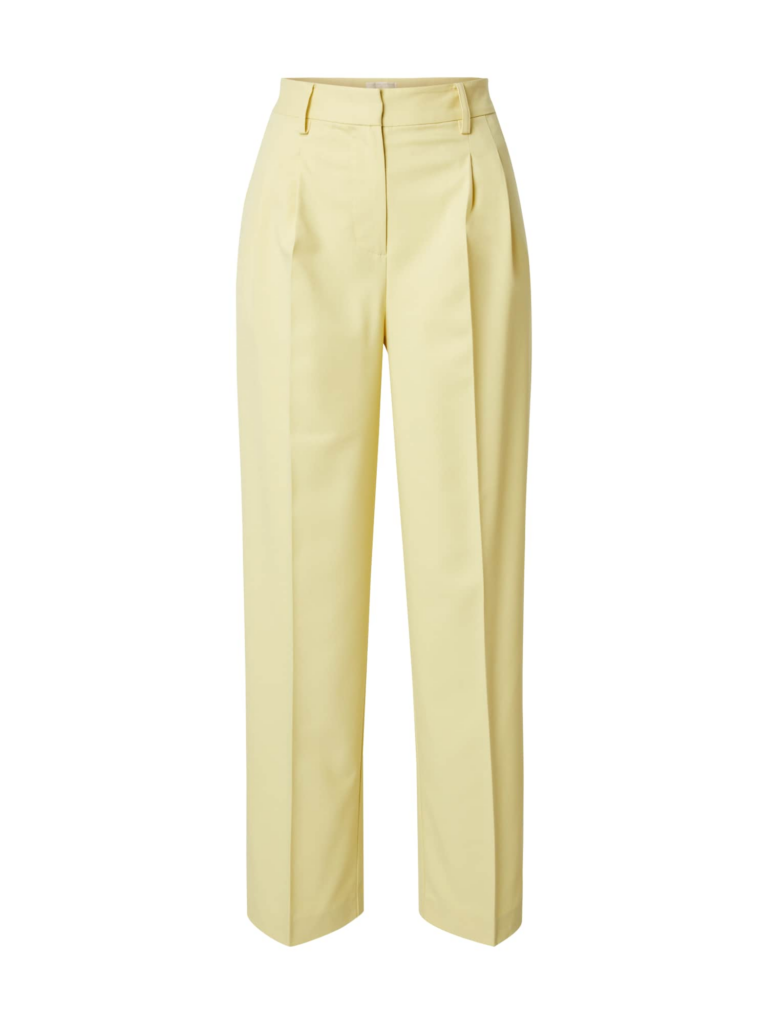 Guido Maria Kretschmer Women Pantaloni 'Candy'  galben pastel