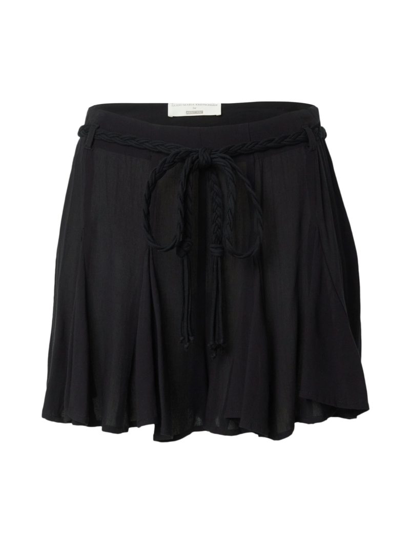 Guido Maria Kretschmer Women Pantaloni 'Emma'  negru