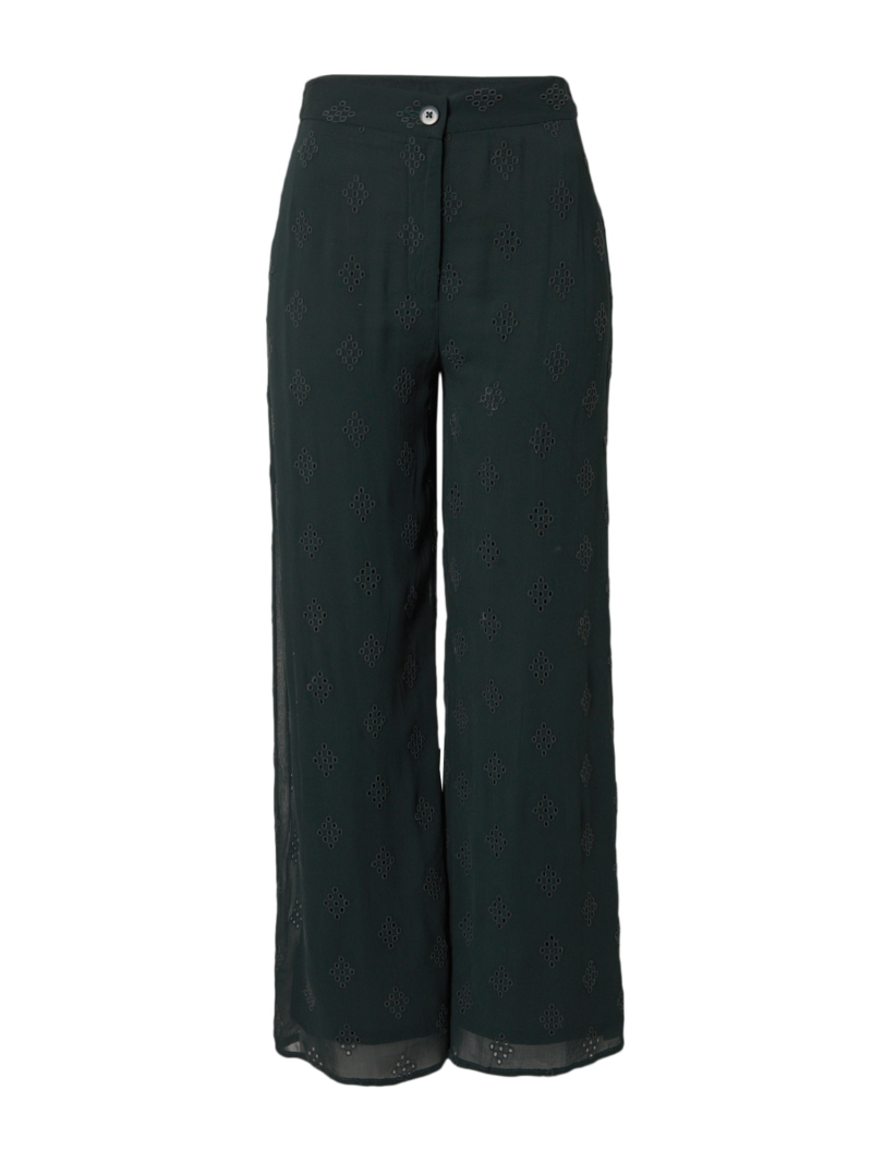 Guido Maria Kretschmer Women Pantaloni 'Georgina'  verde