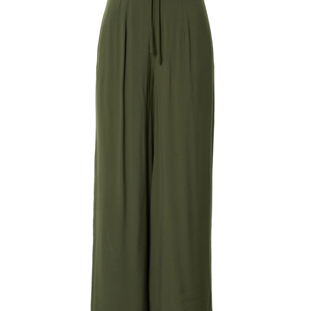 Guido Maria Kretschmer Women Pantaloni 'Janay'  verde pin