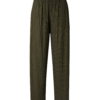 Guido Maria Kretschmer Women Pantaloni 'Milly'  verde