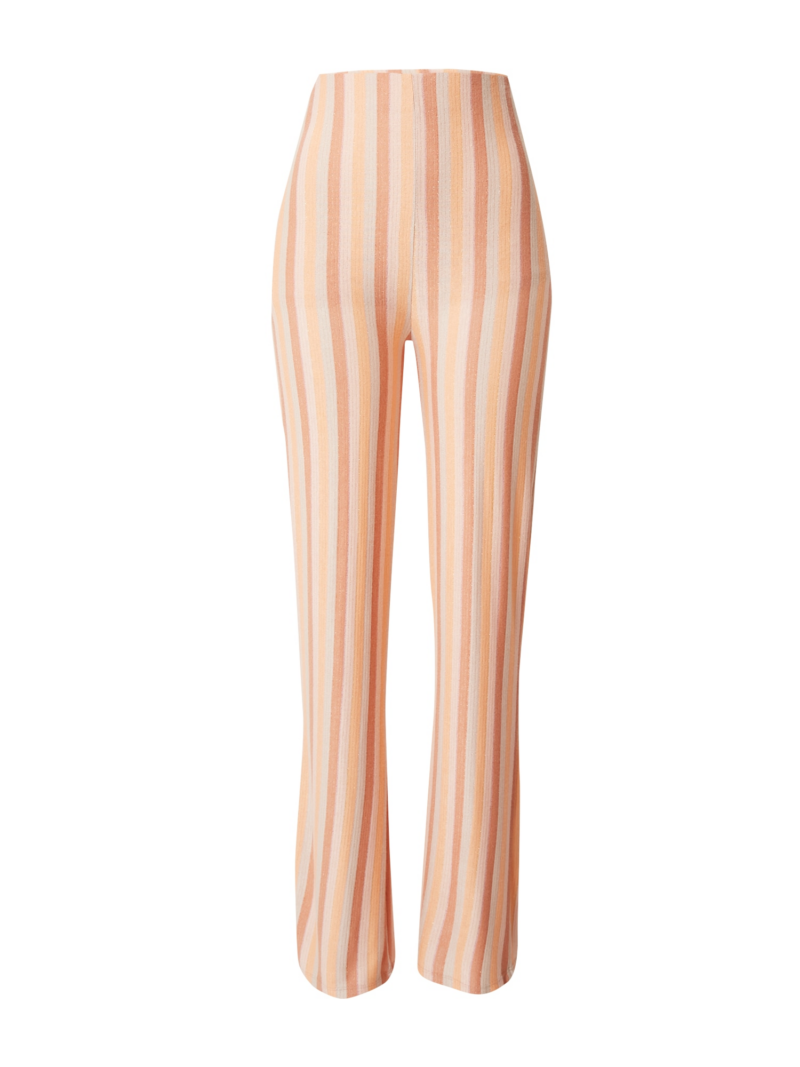 Guido Maria Kretschmer Women Pantaloni  maro caramel / portocaliu pastel / portocaliu deschis