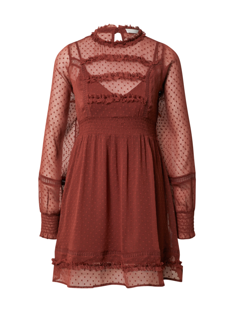 Guido Maria Kretschmer Women Rochie 'Sally'  roșu burgundy