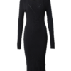 Guido Maria Kretschmer Women Rochie 'Stephanie'  negru