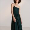 Guido Maria Kretschmer Women Rochie  verde închis