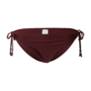 Guido Maria Kretschmer Women Slip costum de baie 'Roberta'  roșu bordeaux