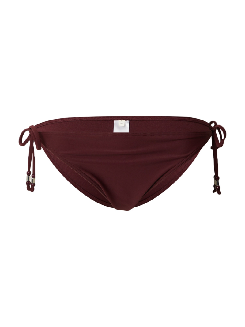 Guido Maria Kretschmer Women Slip costum de baie 'Roberta'  roșu bordeaux