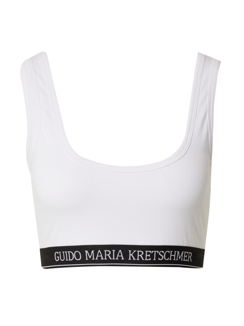 Guido Maria Kretschmer Women Sutien 'Aurelia '  negru / alb