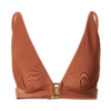 Guido Maria Kretschmer Women Sutien costum de baie 'Cecile'  maro