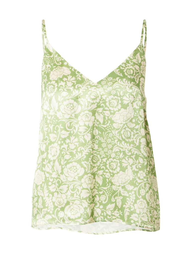 Guido Maria Kretschmer Women Top 'Carolin'  bej / verde