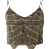 Guido Maria Kretschmer Women Top 'Delia'  auriu