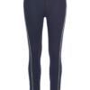 H.I.S Leggings  bleumarin / alb