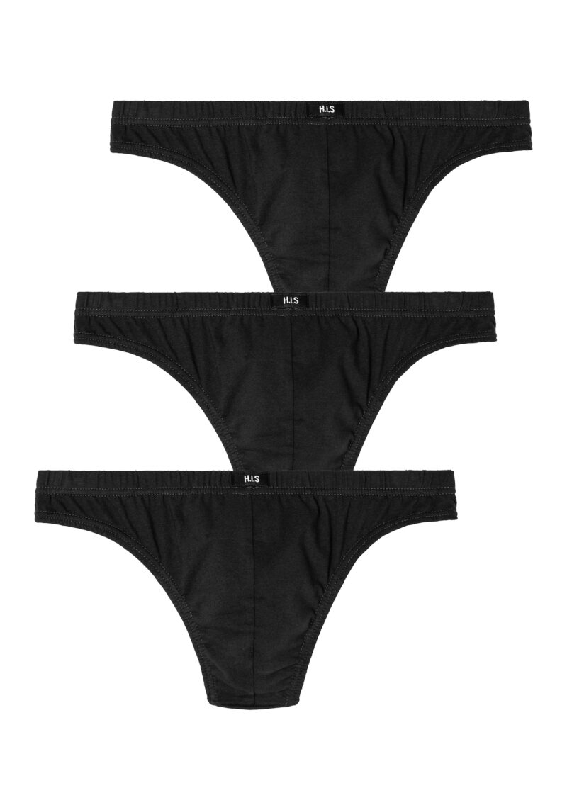 H.I.S Slip  negru