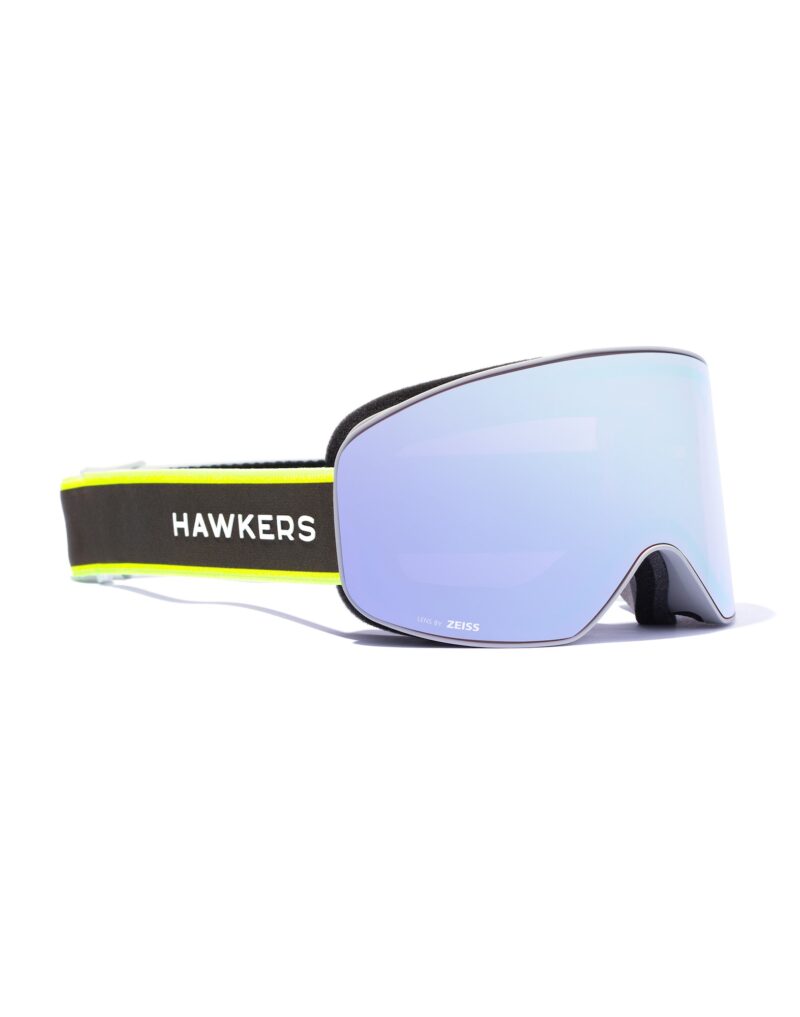 HAWKERS Ochelari de soare sport 'Artik'  galben / gri / negru / alb