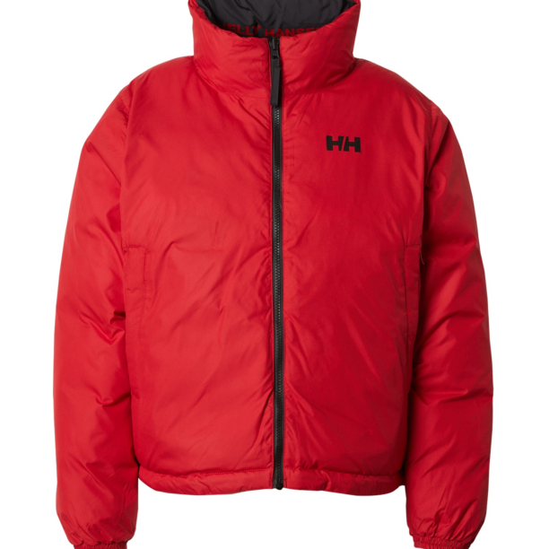 HELLY HANSEN Geacă de primăvară-toamnă  roși aprins / negru