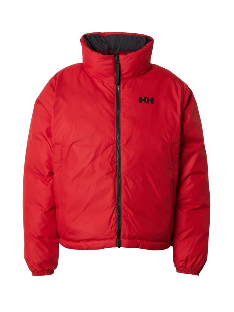 HELLY HANSEN Geacă de primăvară-toamnă  roși aprins / negru