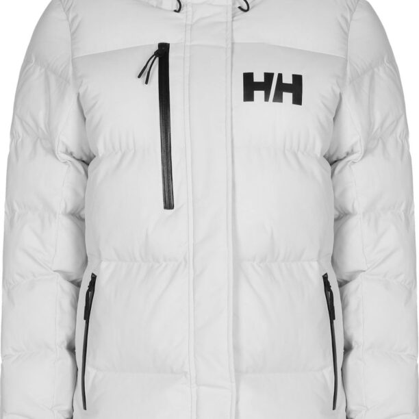 HELLY HANSEN Palton de iarnă 'Adore'  negru / alb