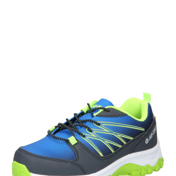 HI-TEC Pantofi 'TRAIL EXPLORER'  albastru / verde / alb