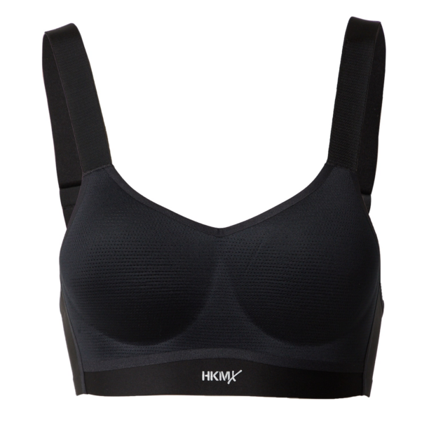 HKMX Sutien sport 'The Infinity L2'  negru / alb