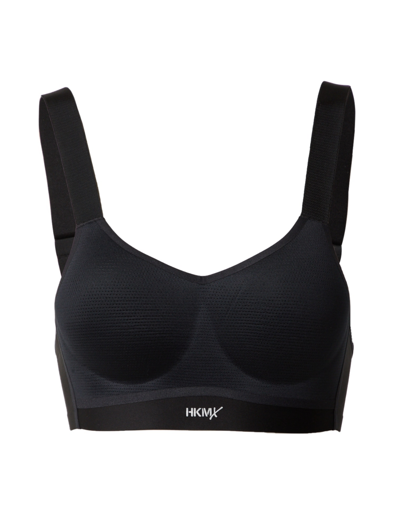 HKMX Sutien sport 'The Infinity L2'  negru / alb