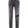 HOLLISTER Jeans  negru denim