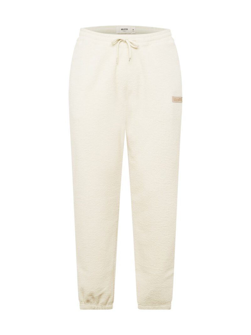 HOLLISTER Pantaloni  alb