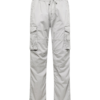 HOLLISTER Pantaloni cu buzunare  gri deschis