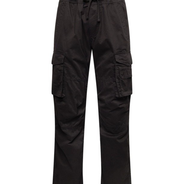 HOLLISTER Pantaloni cu buzunare  negru