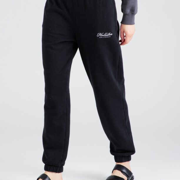 HOLLISTER Pantaloni  negru