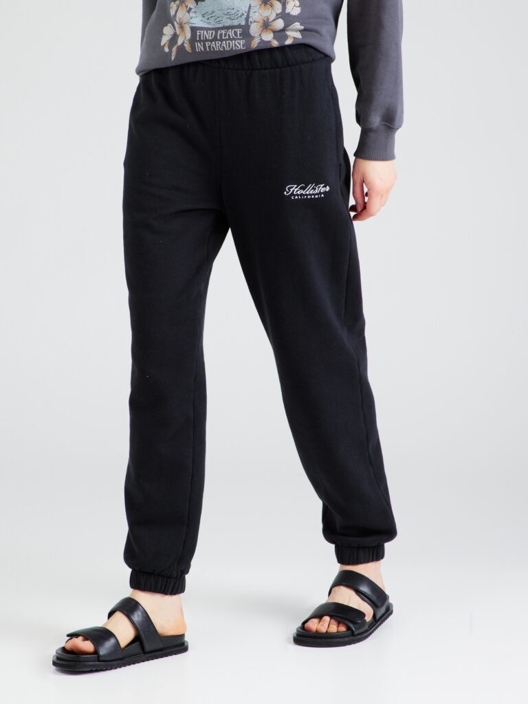 HOLLISTER Pantaloni  negru