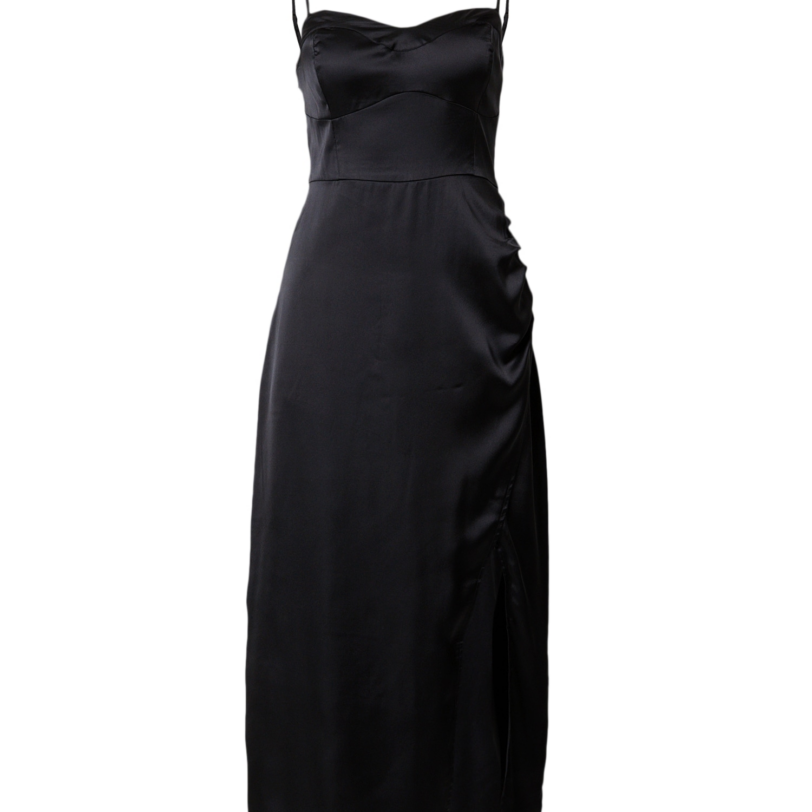 HOLLISTER Rochie de cocktail  negru