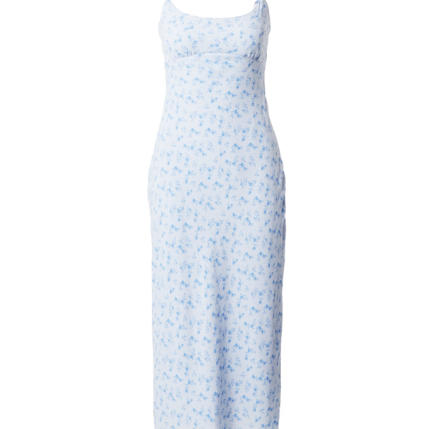 HOLLISTER Rochie de vară  azur / albastru deschis