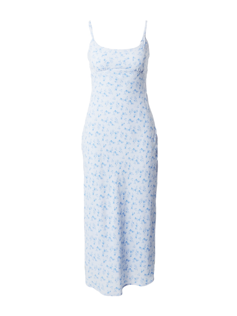 HOLLISTER Rochie de vară  azur / albastru deschis