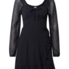 HOLLISTER Rochie  negru