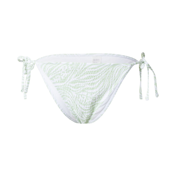 HOLLISTER Slip costum de baie 'MAY'  verde pastel / alb